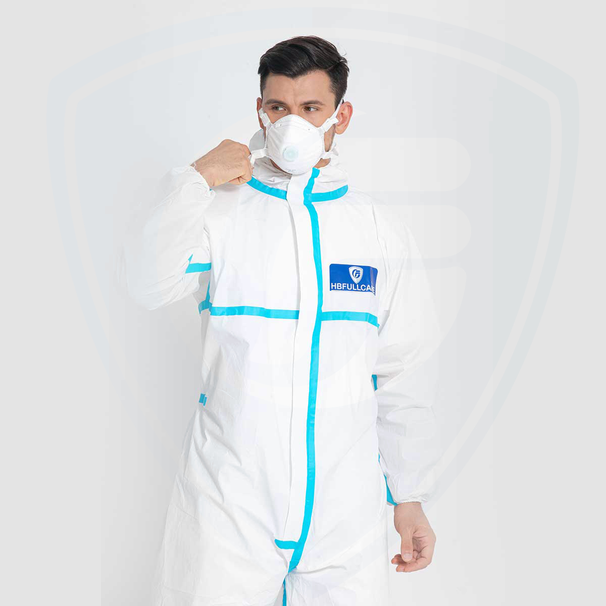 Type 4B Protective Clothing Against Contaminated Liquids, Infective Agents