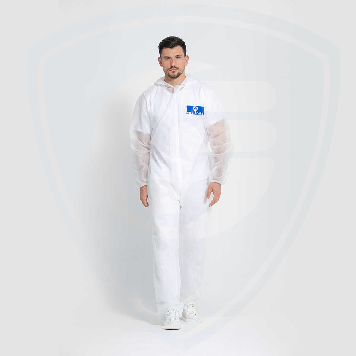 Disposable Coverall Polypropylene Light Suit for Spray Painting Cleaning Cooking
