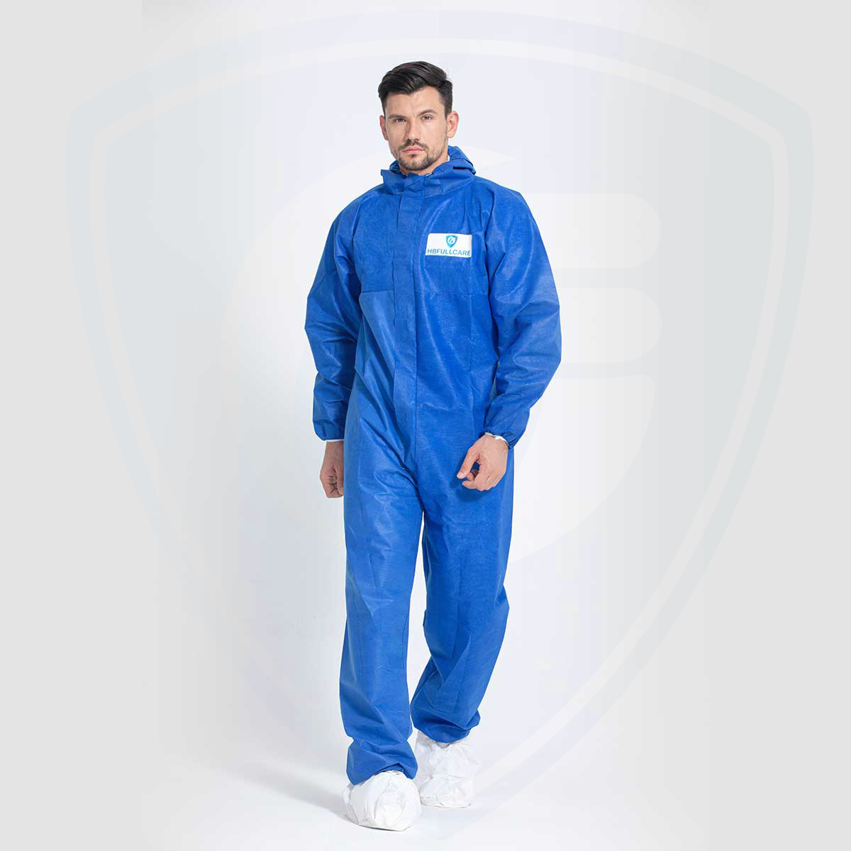 Durable Disposable Fire Retardant Coverall Protection Against Radioactive Particulate Contamination
