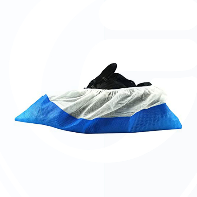 Disposable Non Slip Waterproof PP+PE Shoe Covers 