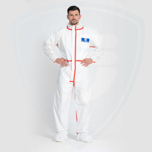 Waterproof Chemical Resistant Safety Microporous Type5/6 Disposable Protective Workwear