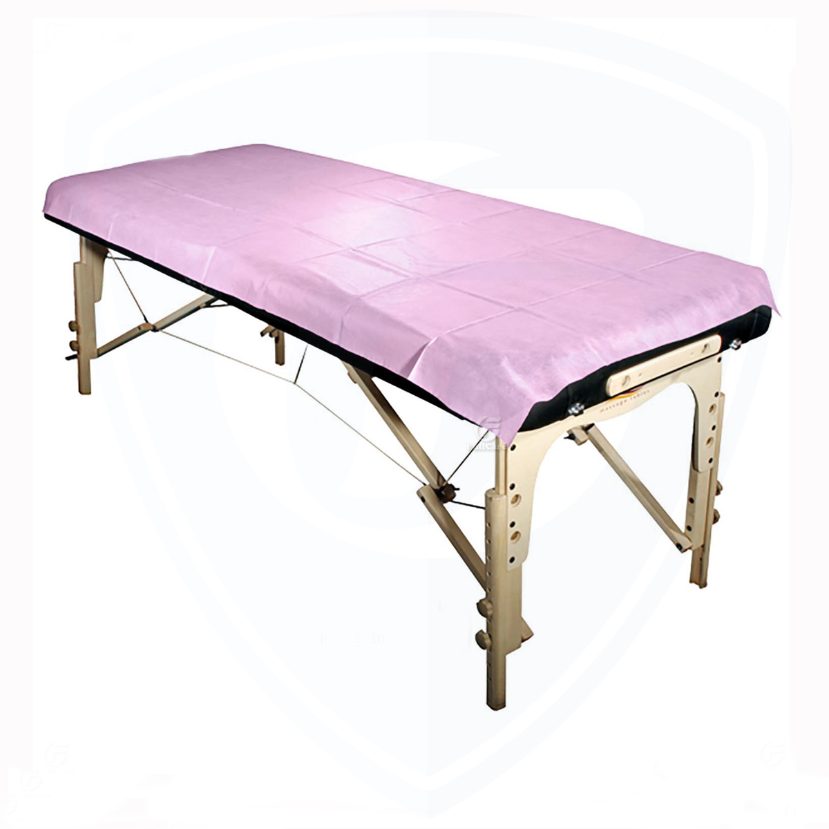 Comfortable Non-Woven Disposable Bed Sheet Roll for Beauty Salon 