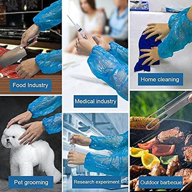 Disposable PE Arm Sleeve Covers for Food Service