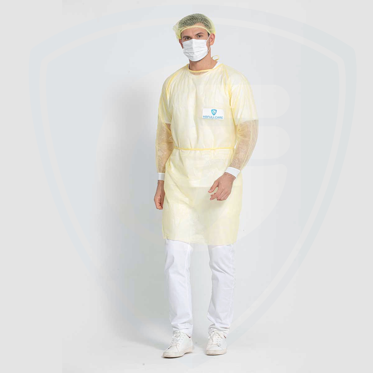 Disposable Isolation GownS Non Sterile with Knitted Cuffs PPE