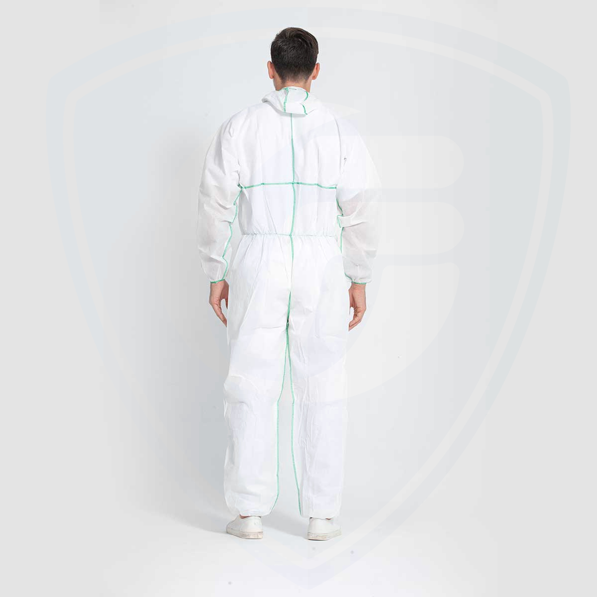 FC2030-3 Disposable Coverall for Type5/6 Protection Level with Outerseam Style