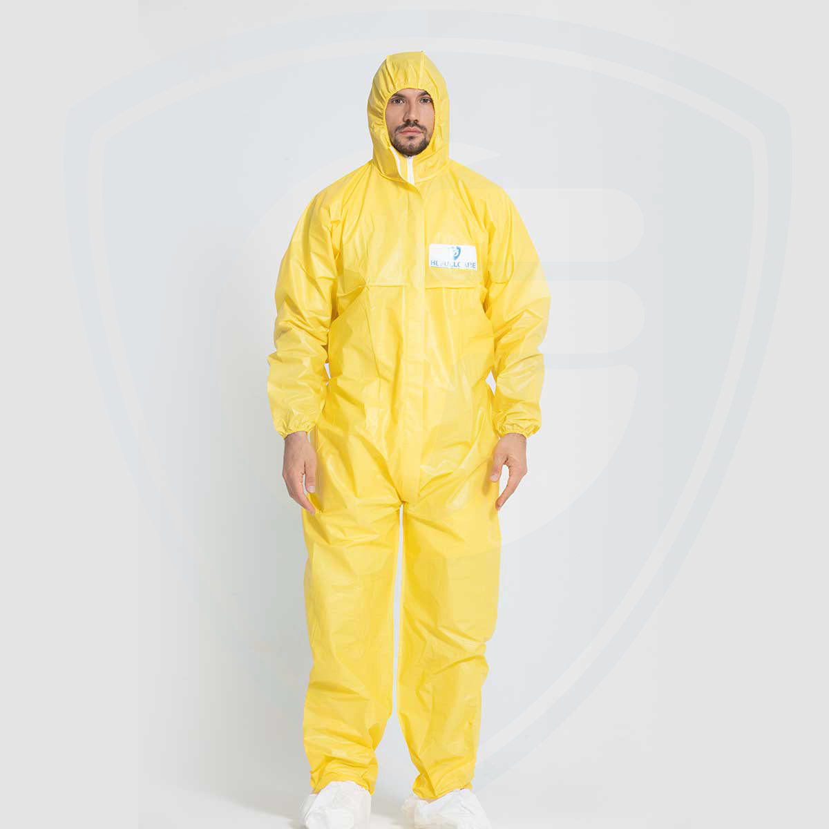 FC2050-5 Disposable whole body spray paint dust-proof and chemical-proof coverall