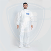 Disposable Coverall 63g Microporous Film with Elastic Cuffs Type 4/5/6