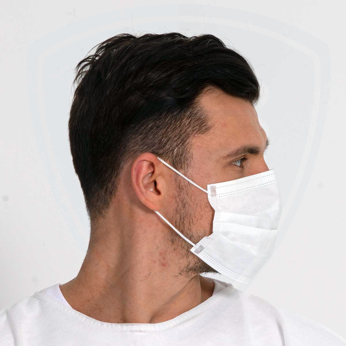 3ply BFE99 Disposable Face Masks with earloops for Hospital medical