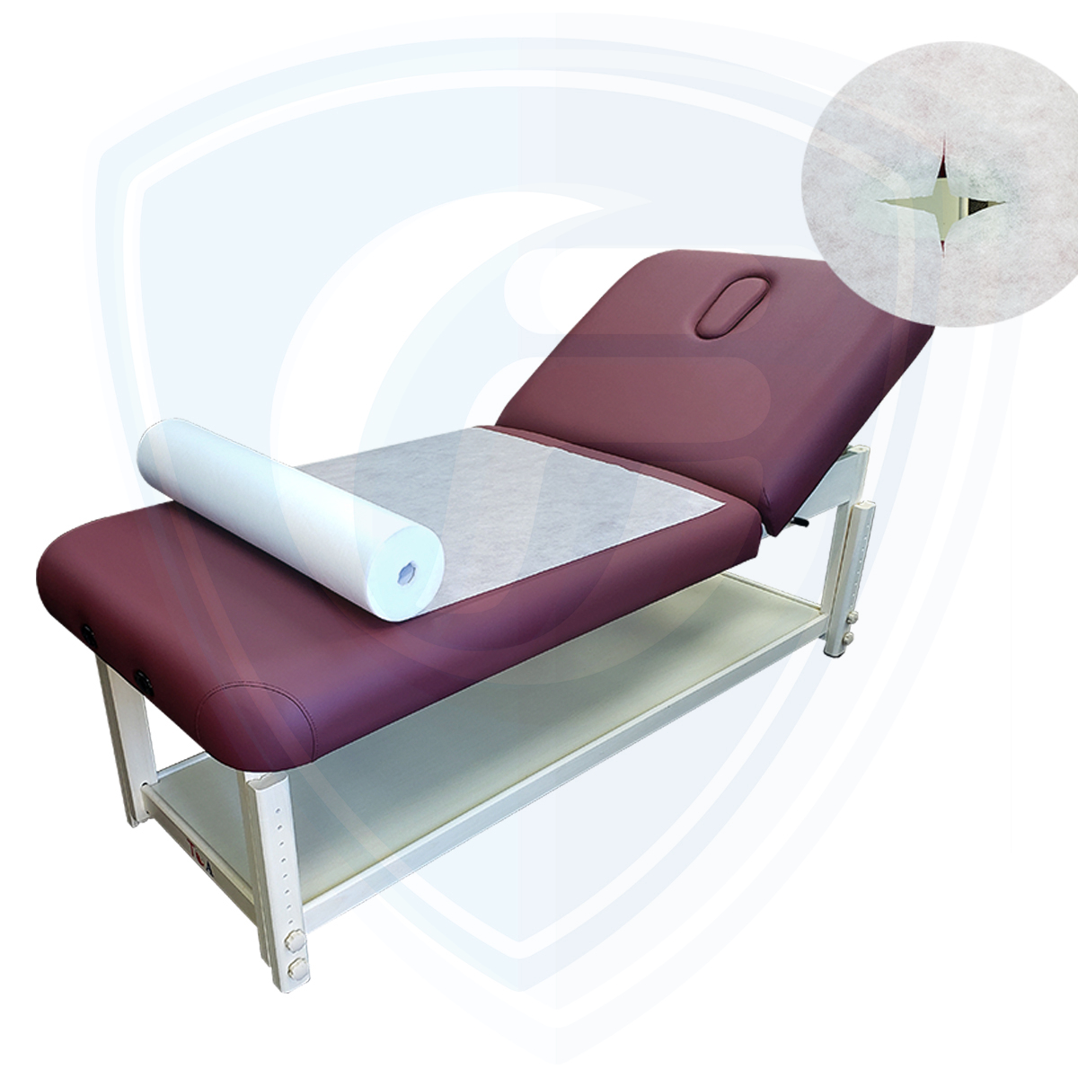Waterproof Disposable Couch Table Roll for SPA Tattoo Massage Table 