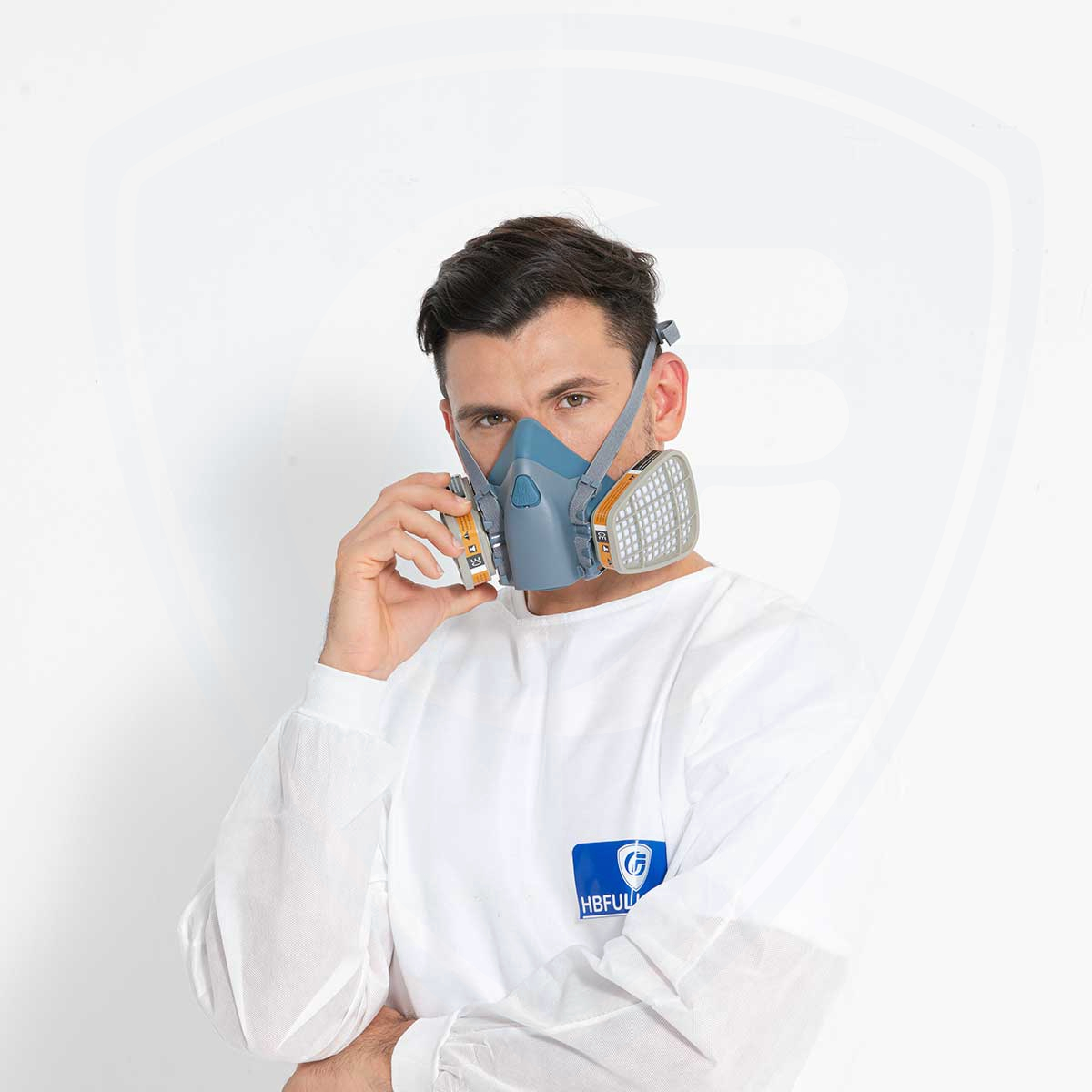 7502 Reusable Respirator for Chemical Asbestos Spray Paint Gases