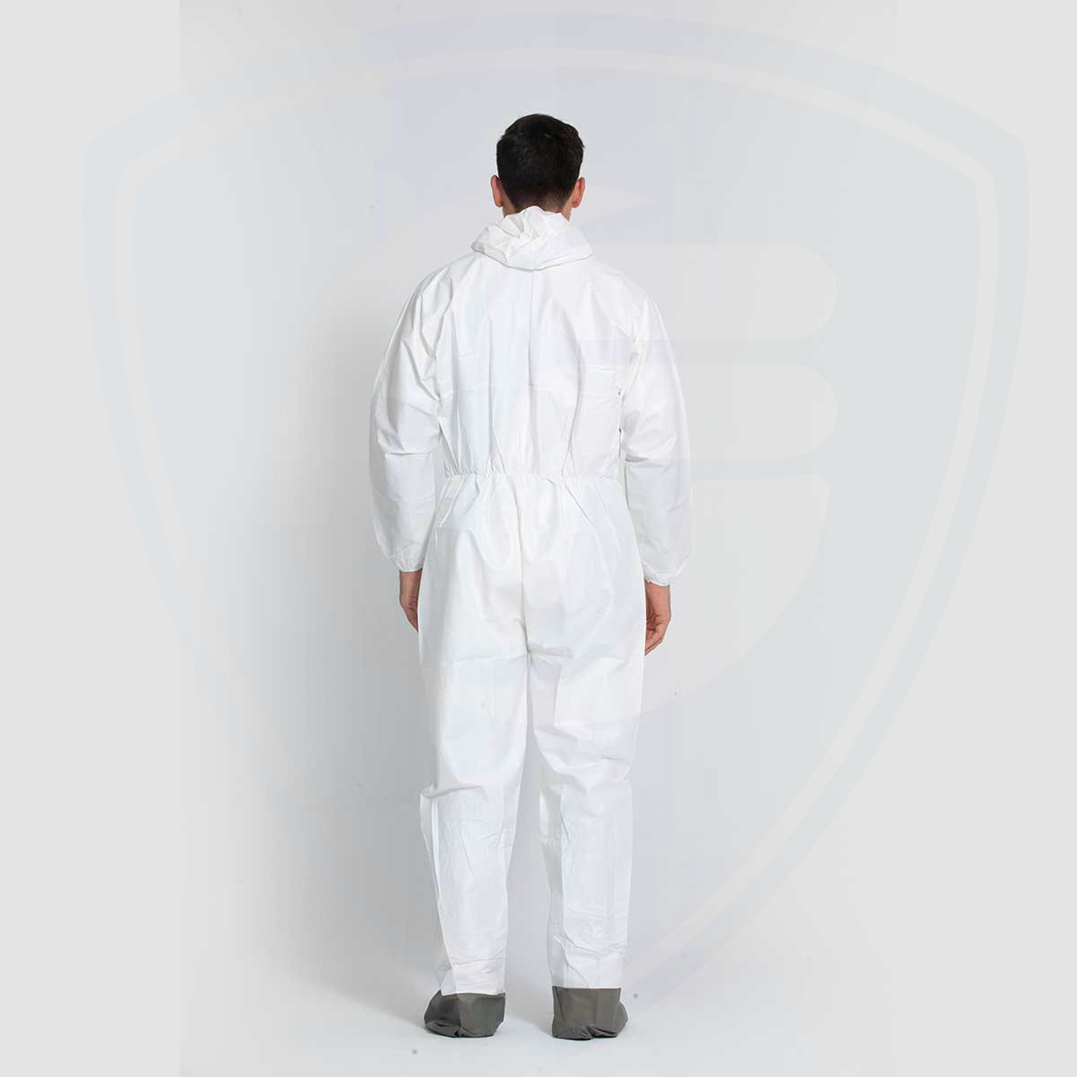 FC2050-1 Cat.III EN1073 EN1149 Anti-static Protective Clothing with Gray Boots 